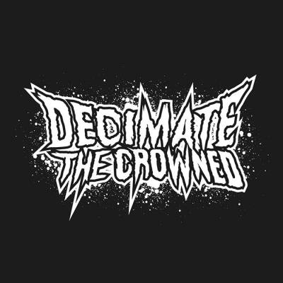 logo Decimate The Crowned
